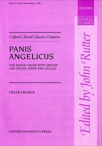 Panis angelicus by Csar Franck, John Rutter - 9780193417915 - Image 3