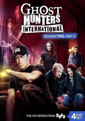 Ghost Hunters International: Season Two, Part 2 (DVD, 2012, 4-Disc Set)