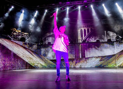 Chris Brown performs the One Hell of a Night Tour at DTE Energy Ce- Old Photo 22