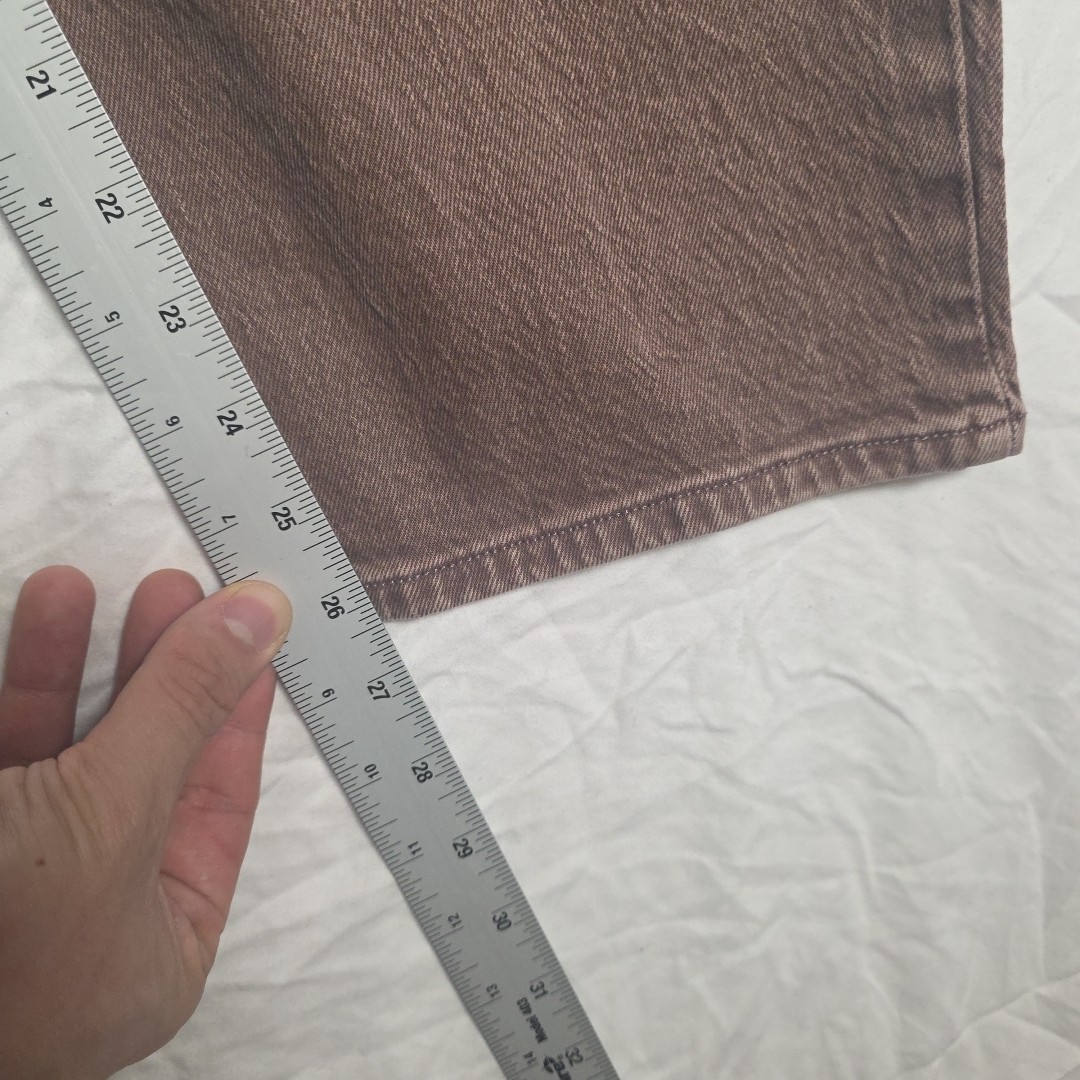 Universal Thread Vintage Straight Rust Brown High… - image 8