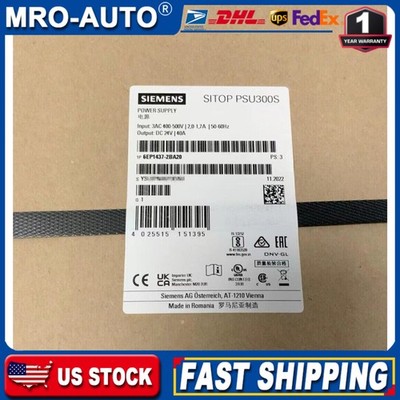 1PC Siemens Sitop Psu300s Power Supply 6EP1437-2BA20 In Box Via DHL