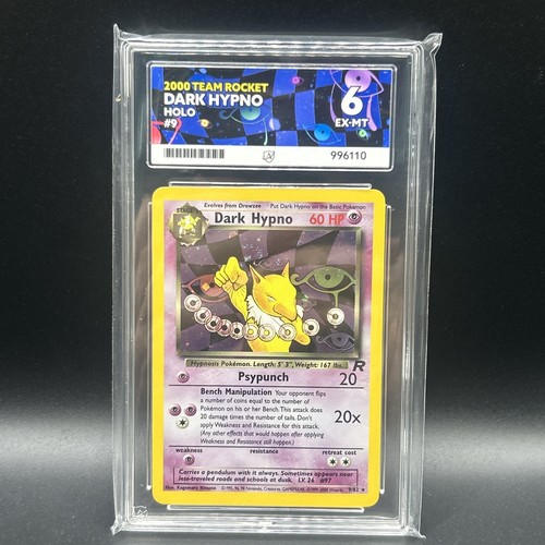 Dark Hypno (Unlimited) graded ACE 6 for sale on eBay