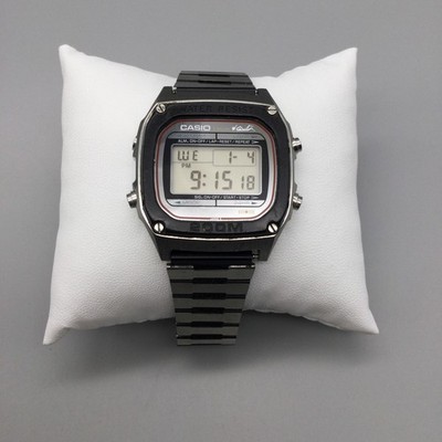 Casio DW-1000 Digital Watch 80s Vintage Stainless Steel Alarm for