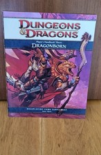 D&D 4E Player's Handbook Races Draconomicon Regelwerk, Englisch, Sehr Gut
