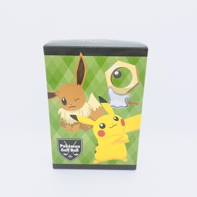 Titleist x Pokemon Collaboration Golf Ball 6 piece Pro V1 2019