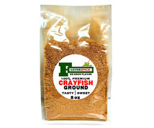 Crayfish Ground 8oz  1 pack  Sweet and Tasty For your local African Soup