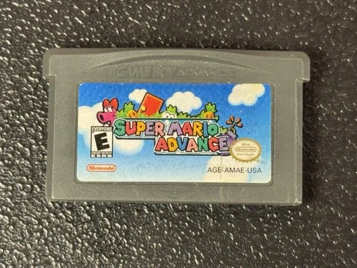 Super Mario Advance Nintendo Game Boy Advance GBA