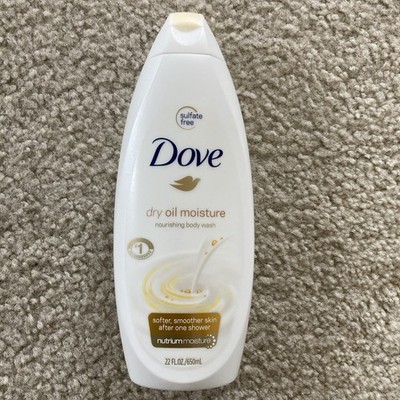Dove Body Wash Dry Oil Moisture Nourishing Body Wash Sulfate Free 22 fl oz - NOS