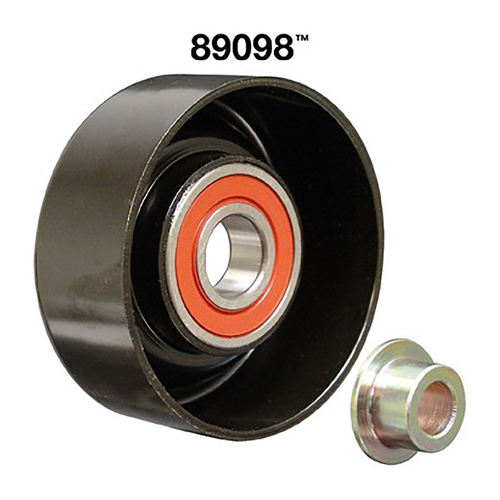 1 Main Drive Accessory Drive Belt Idler Pulley For 2003-2006 Dodge Viper 8.3L - Picture 2 of 3