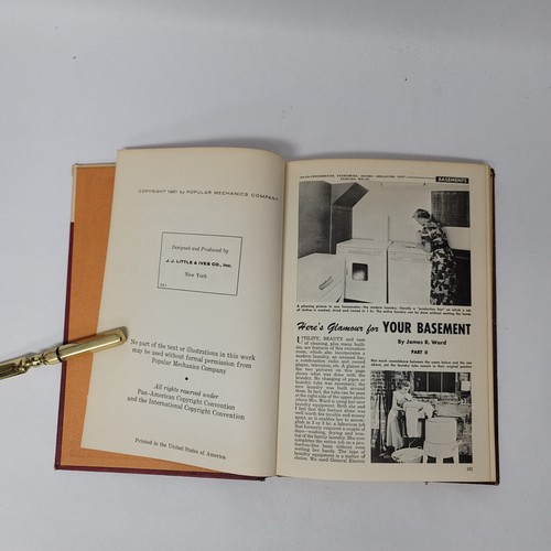 3 Home Handyman 1961 Popular Mechanics Encyclopedia Guide Vol 1 2 3 - Picture 11 of 19