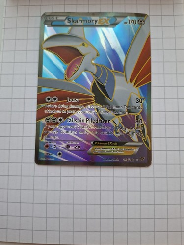 Skarmory EX (145 Full Art) 145/146 XY Holo