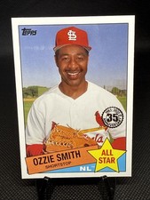 2020 Topps #85AS-24 Ozzie Smith 1985 Topps Baseball 35th Anniversary All-Stars