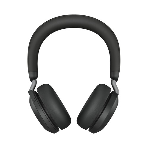 Jabra Evolve2 75 - USB-A UC with Desk Stand - Black - 27599-989-989