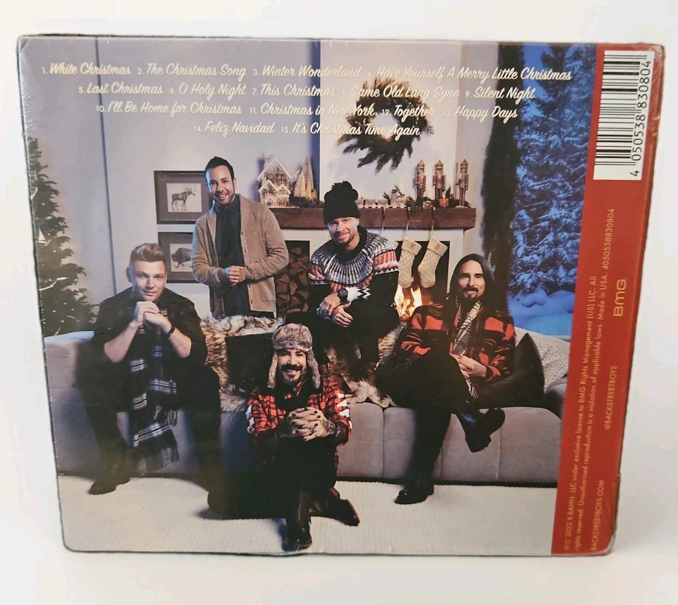 A Very Backstreet Christmas by Backstreet Boys (CD, 2022, BMG) Foto 2 de 2