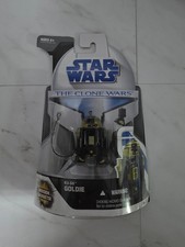 R3-S6 Goldie No. 23 STAR WARS The Clone Wars TCW MOC NEW