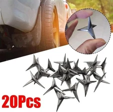 Ninja Caltrops- 20 Pack  Triangle Tire Spikes
