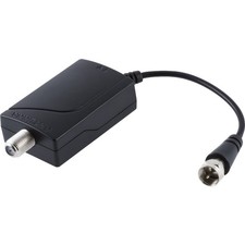 Indoor TV Antenna Amplifier Signal Booster HDTV Digital Reception Enhancer