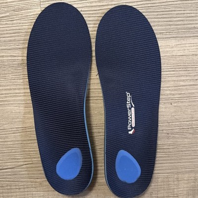 Powerstep Protech Full Length Orthotic Size A Men s 4-4 1/2 And women s 6-6 1/2
