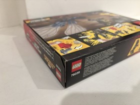 LEGO 76039 Marvel Super Heroes Ant-Man Final Battle NEW SEALED Yellow Jacket