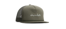 Chocolate Skateboards Chunk Logo Olive Green ...
