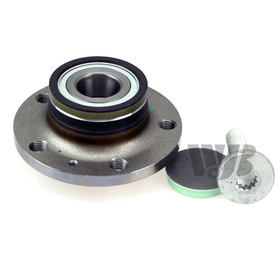 For Volkswagen Jetta 05-17 WJB VS-4291-WA512319 Wheel Bearing & Hub Assembly Set - Изображение 3 из 3