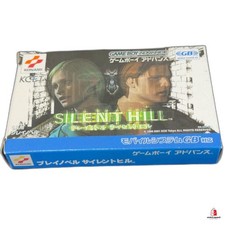 Silent Hill Play Novel GBA Game Boy Advance OVP Konami japanische Version