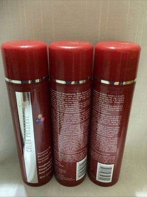 3x Wella Color Preserve Straightening Balm, Frizz Control and Brillant shine