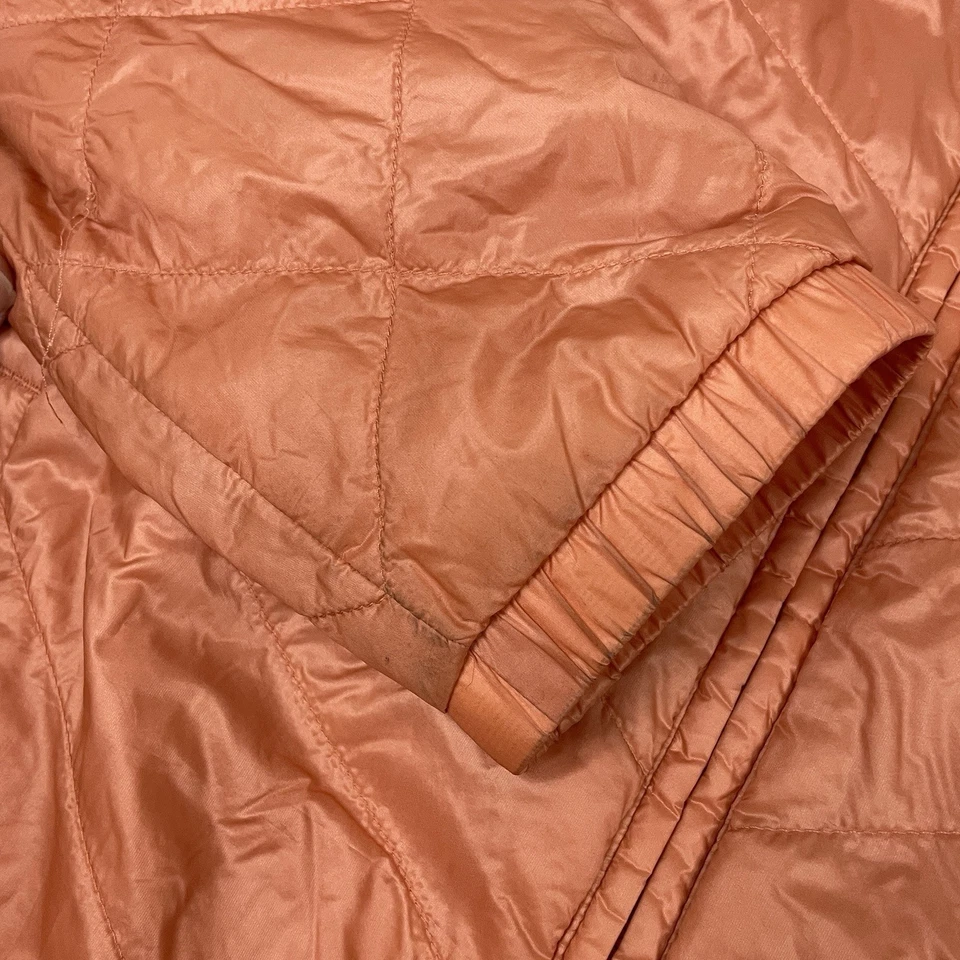 Chaqueta Patagonia Mujer M Radalie Ligera Puffer Bomber Cremallera Completa Melocotón 20970 Foto 2 de 4