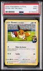 2020 Pokemon Futsal Promo Eevee On the Ball Card #002 PSA 9 Mint Soccer