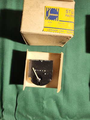 #ad NoS Gas Guage For 1953 1954 Champion And Commander Studebaker. $110.00