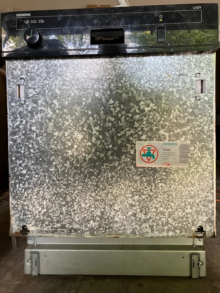 Geschirrspüler Siemens Lady SN 53604