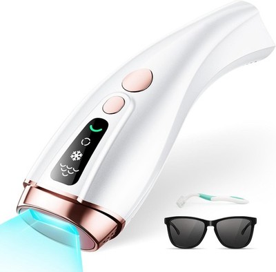 IPL Hair Removal Laser Permanent Body Painless Device 999,999 flashes