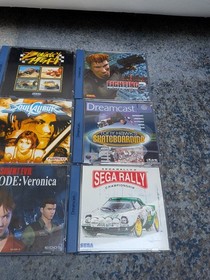 12 Sega Dreamcast DC Spiele Konvolut- Soulcalibur, PSO, Tony Hawk, Lodoss War...