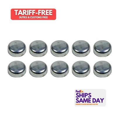 Pioneer EPC-212-A-10, Set of 10 Zinc Steel Expansion Plugs 41/64 (.635 ) 10Pk - Picture 1 of 10
