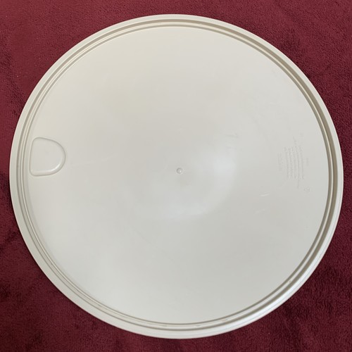 Longaberger #40046 Plastic Round Lid 10” 8F4 Only - Picture 3 of 4
