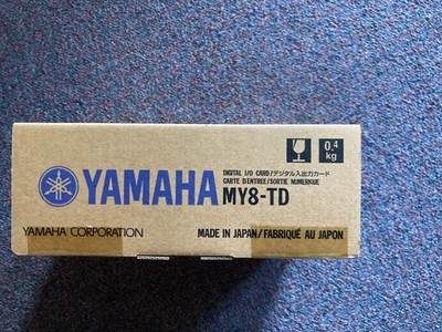 Yamaha MY8-TD TDIF-1 8ch Digital I/O Expansion Card Word Clock Out 25-pin D-Sub