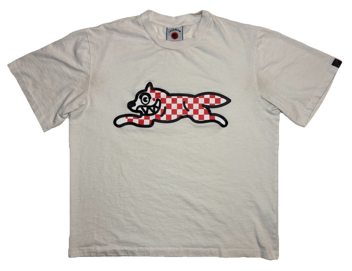 BBC IceCream Running Dog Billionaire Boys Club Ice Cream Boxy Tee