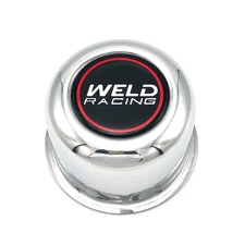 Weld Racing 5 Lug Push Thru Center Cap Polished 3.16" OD x 2.20" Tall P605-5073