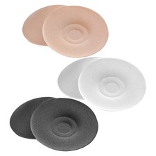 3 Pairs Breathable Bra Inserts for Women Invisible Cup Pads Nipple Covers