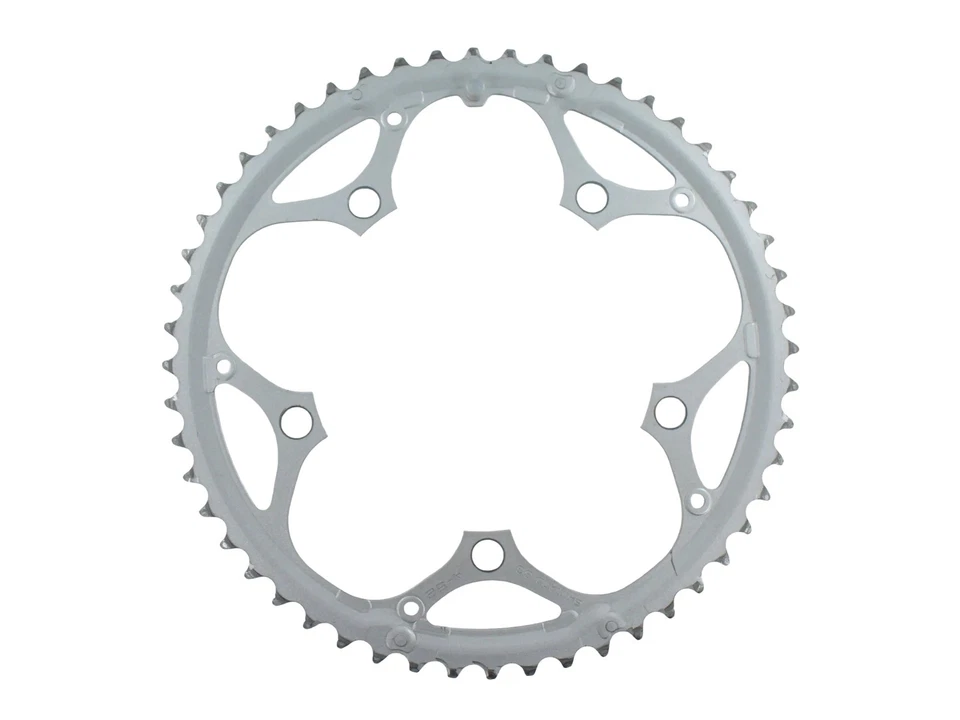 Shimano 2300 FC-2303 52T 42T A 130mm BCD 5-bolt Triple Chainrings Sprockets - Image 2 of 4