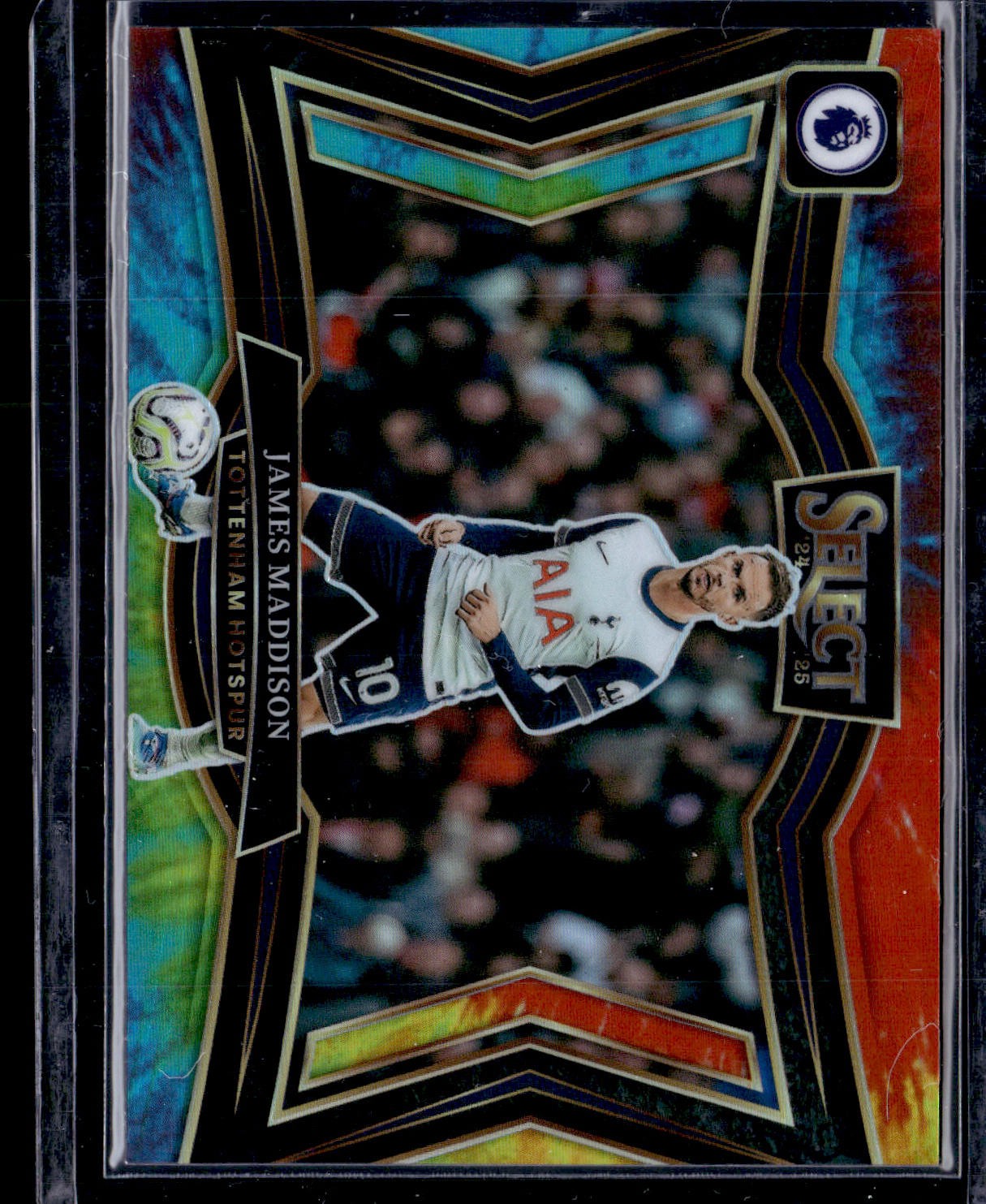 James Maddison 2024-25 Panini Select Premier League Tie-Dye #235 SN