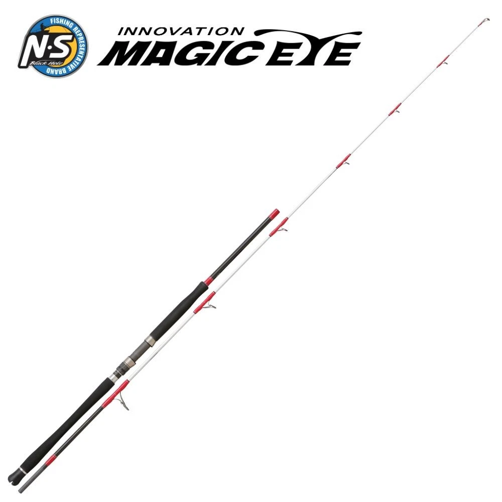 NS BLACK HOLE Saltwater Heavy Spinning Rod MAGIC EYE INNOVATION Popping 892S
Opens in a new window o