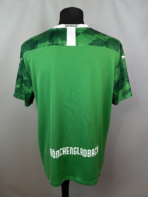 Maillot De Football Borussia Mönchengladbach 2019-20 Away - Taille L - Numéro 14 PLEA - Marque Puma - Authentique