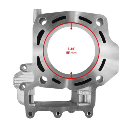 Front Rear Cylinder fits Kawasaki Brute Force 750 KVF750 4X4i 05-11 (85 mm Bore) - Bild 4 von 7