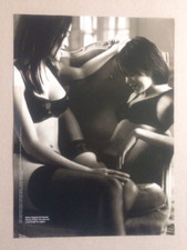 JASMINE GUINNESS "Ex-Scrapbook 2023" Original Vintage Magazine Clipping / Poster