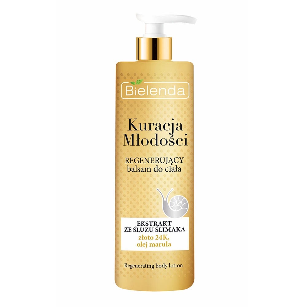 Bielenda Youth Therapy Regenerating Body Lotion 400ml