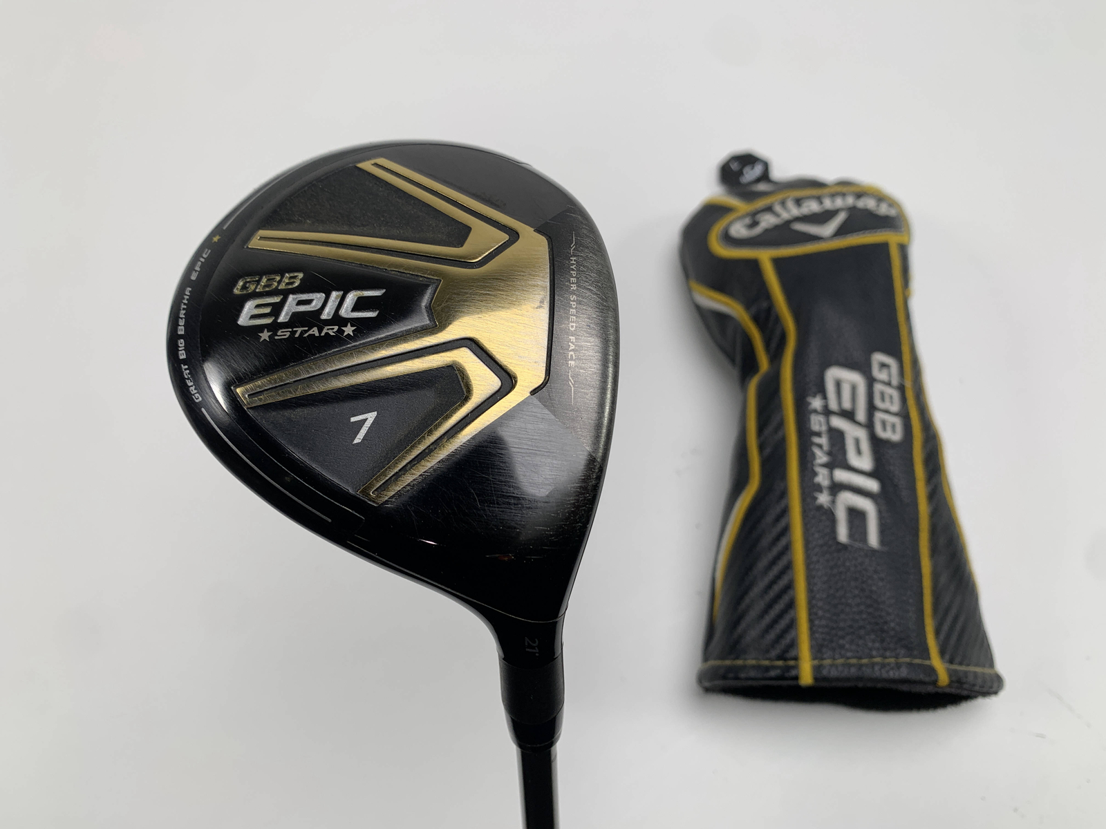 Fer 7 Callaway Epic Star 2017 - Graphite Regular +1/2 Pouce - Droitier - Occasion Très Bon état