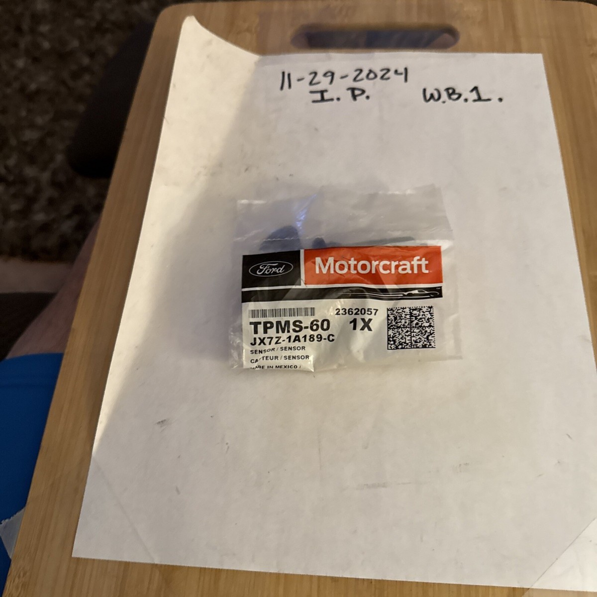 Genuine Ford Tire Pressure Sensor JX7Z-1A189-C | eBay