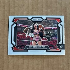2024 Panini Prizm WWE - # 82 Kayden Carter Raw 