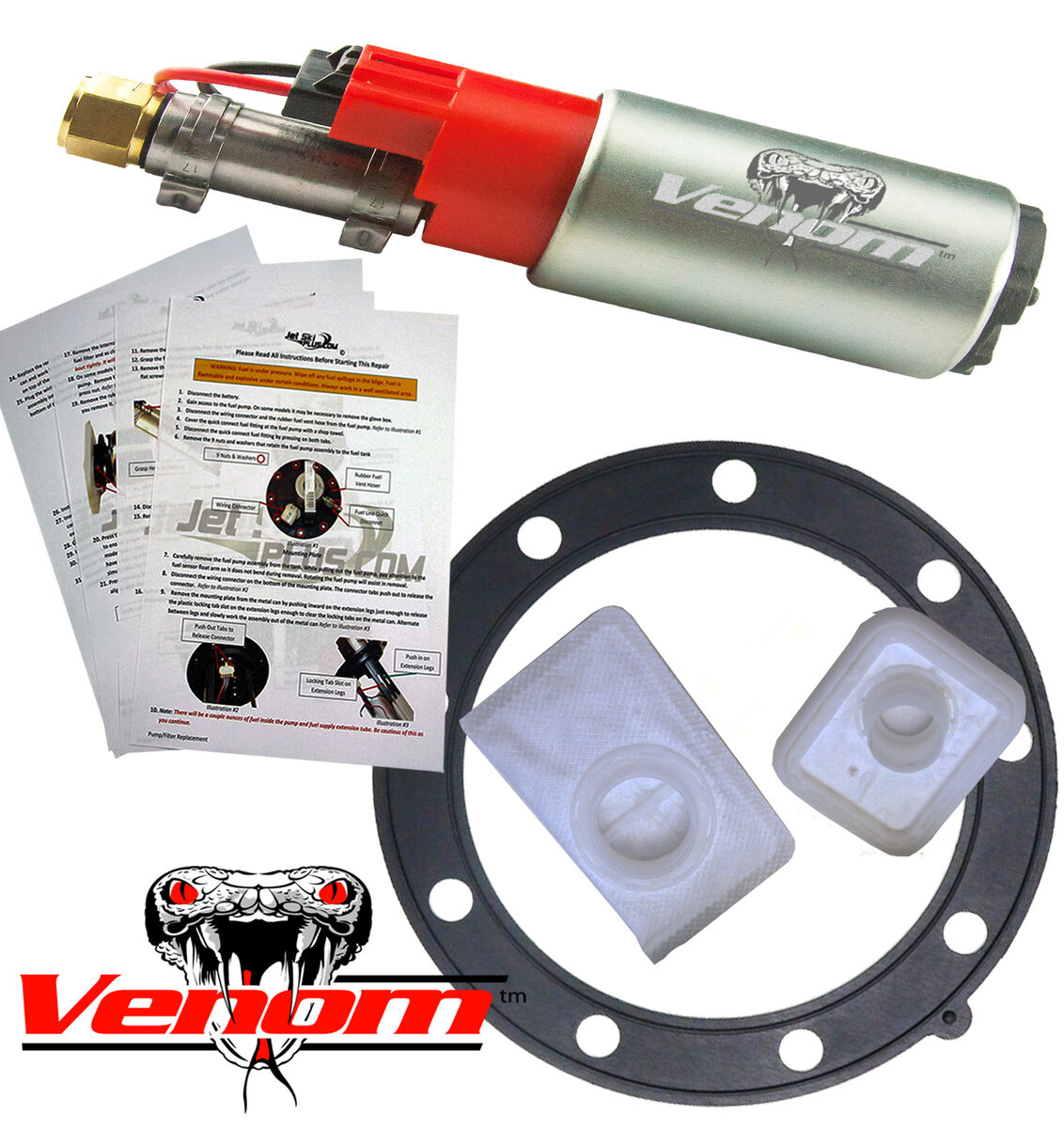 Sea-Doo OEM Fuel Pump GTX RX 951 Di 275500641 for sale Sea-Doo OEM Fuel Pump GTX RX 951 Di 275500641 for sale